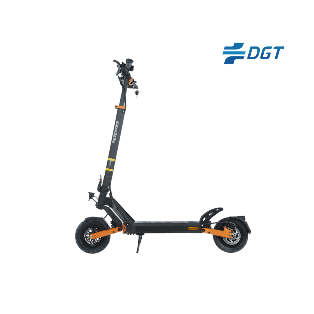 Kukirin G2 Pro VMP Electric Scooter | Maximum Speed 25KM/H | Range 65KM | 500 Wh