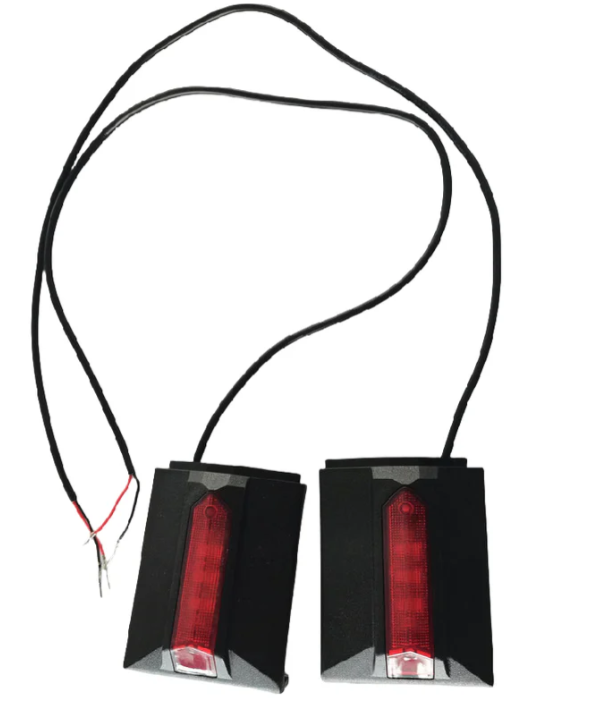 KuKirin (Kugoo Kirin) G2 Pro Linke hintere Seitenlichteinheit - Version 2023
