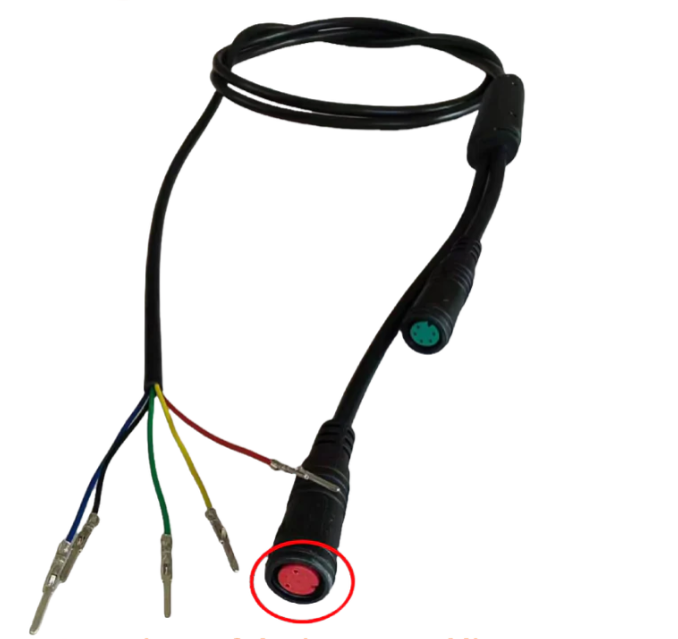 KuKirin (Kugoo Kirin) G2 Max  Integrated Line (2 Pin) -B version