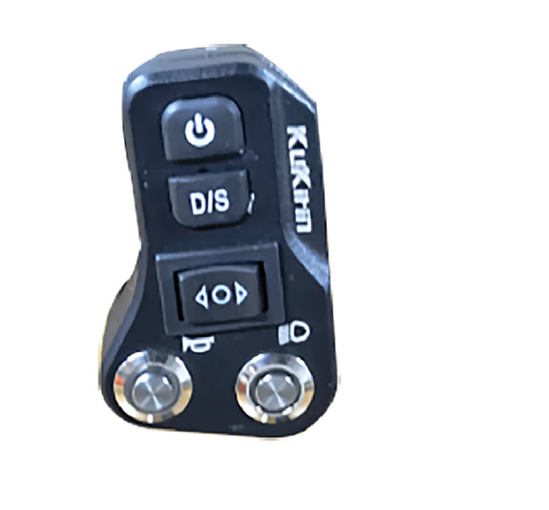 Interruttore KUKIRIN G3 Pro (con pulsante di accensione/spegnimento marcia) - versione B