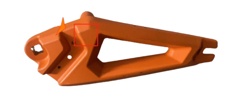 Braccio oscillante anteriore sinistro KUKIRIN G3 Pro - Versione A