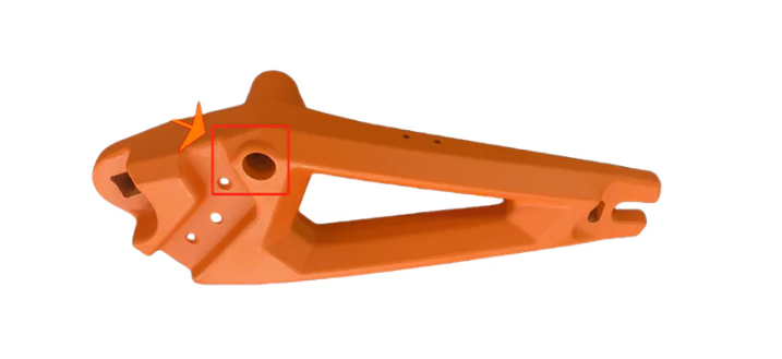 Braccio oscillante anteriore sinistro KUKIRIN G3 Pro - versione B