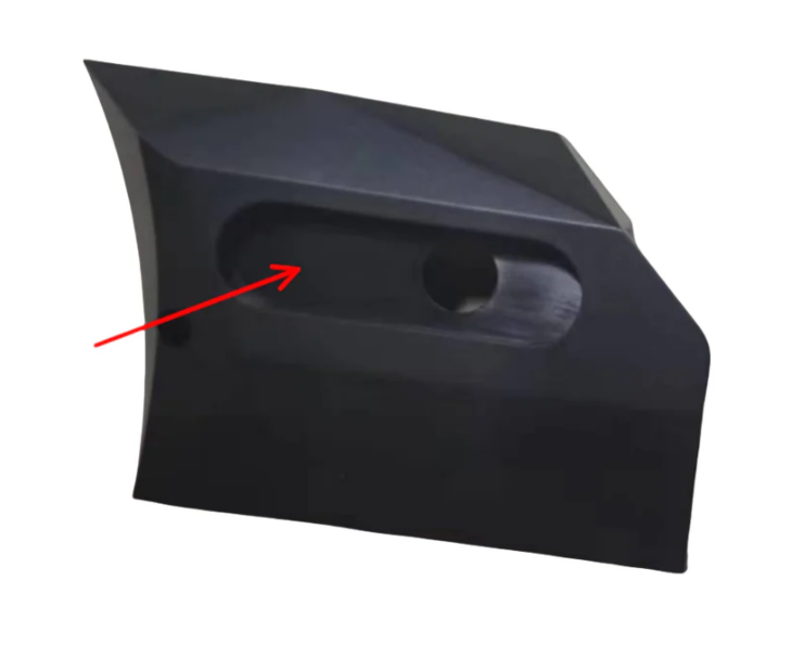 KUKIRIN G3 Placa frontal de cubierta - versión B