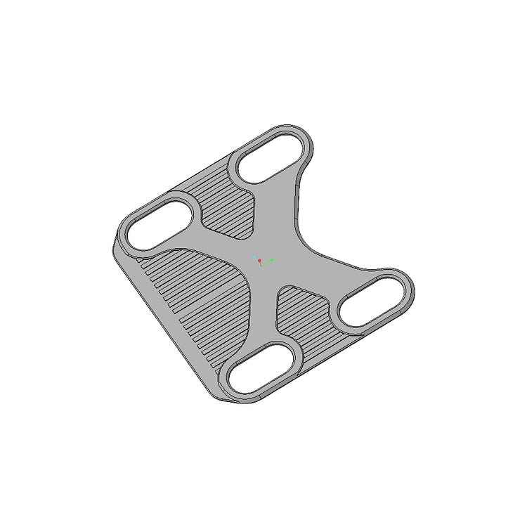 Kukirin G2 Rear Rubber Pad