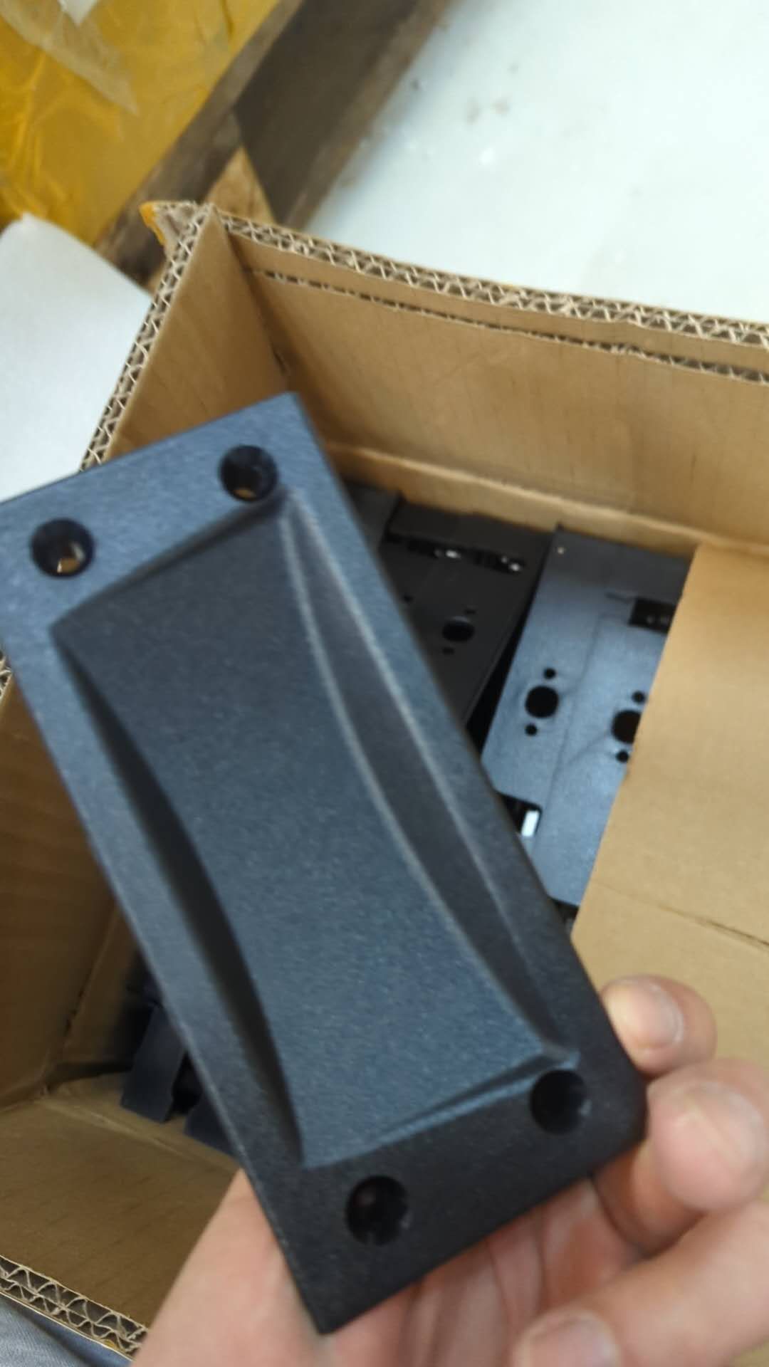 Front Cover Plastic Plate for KuKirin G2 Pro Electric Scooter