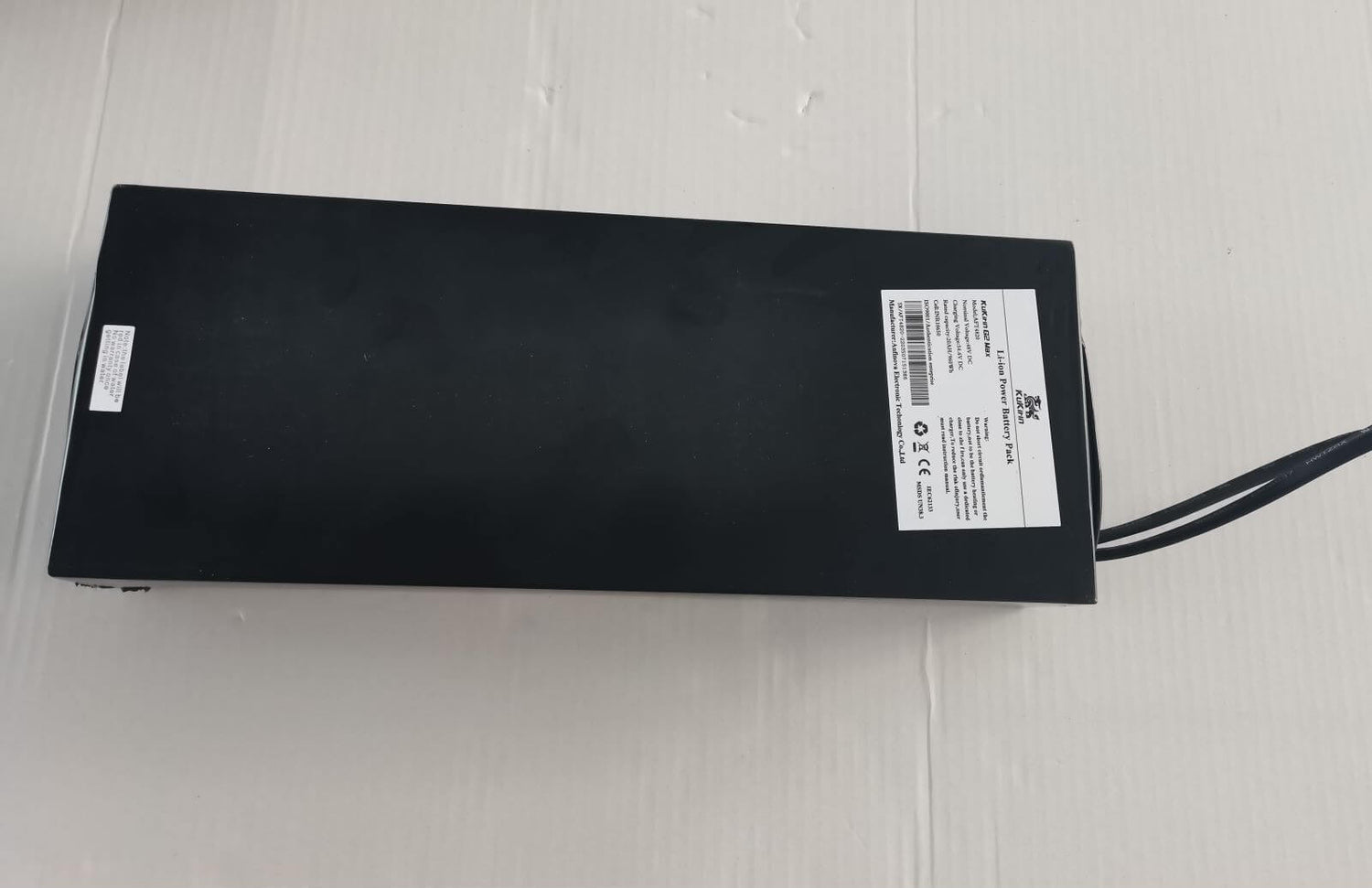 KuKirin (Kugoo Kirin) G2 Max battery