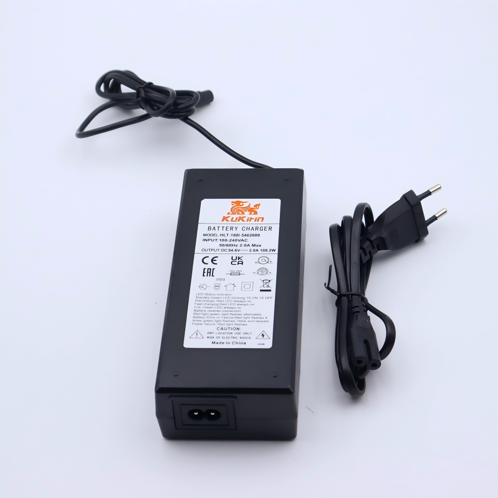 Caricabatterie per KuKirin (Kugoo Kirin) G2 Pro Versione 2024 (con 3 pin)