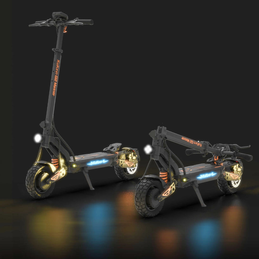 KuKirin G2 Master 2025 | 70km Long Range | 1082Wh Battery | 2000W Motor