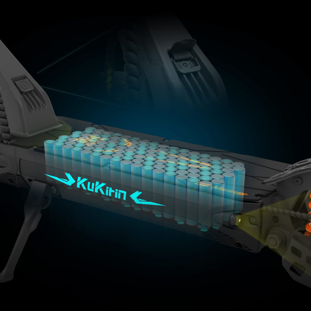 KuKirin G2 Master 2025 | 70km Long Range | 1082Wh Battery | 2000W Motor