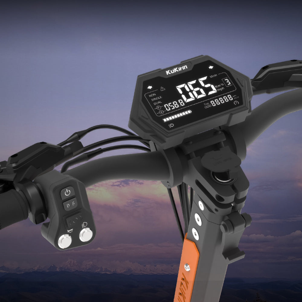 KuKirin G3 Pro | 80km Long Range | 1000Wh Battery | 2400W Motor