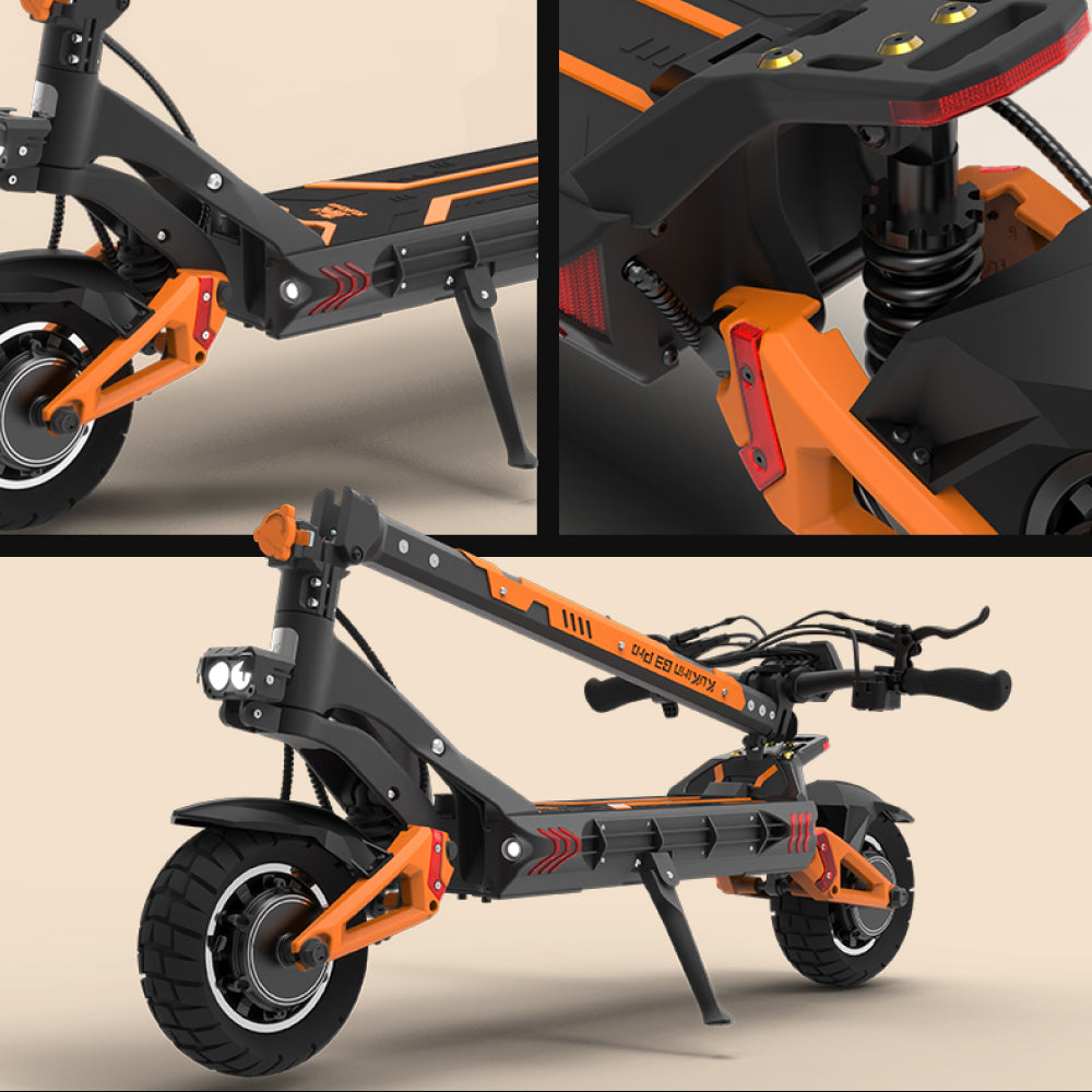 KuKirin G3 Pro | 80km Long Range | 1000Wh Battery | 2400W Motor