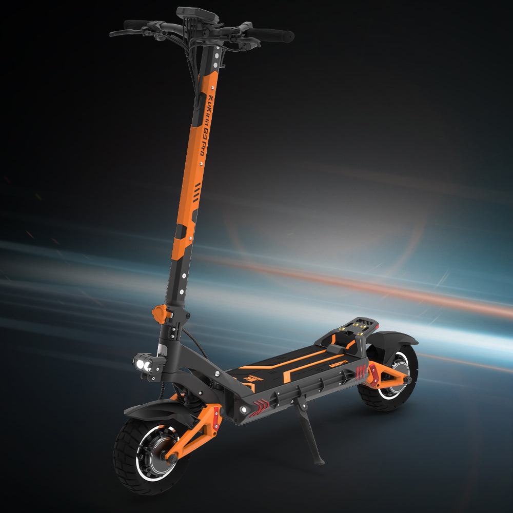 KuKirin G3 Pro | 80km Long Range | 1000Wh Battery | 2400W Motor
