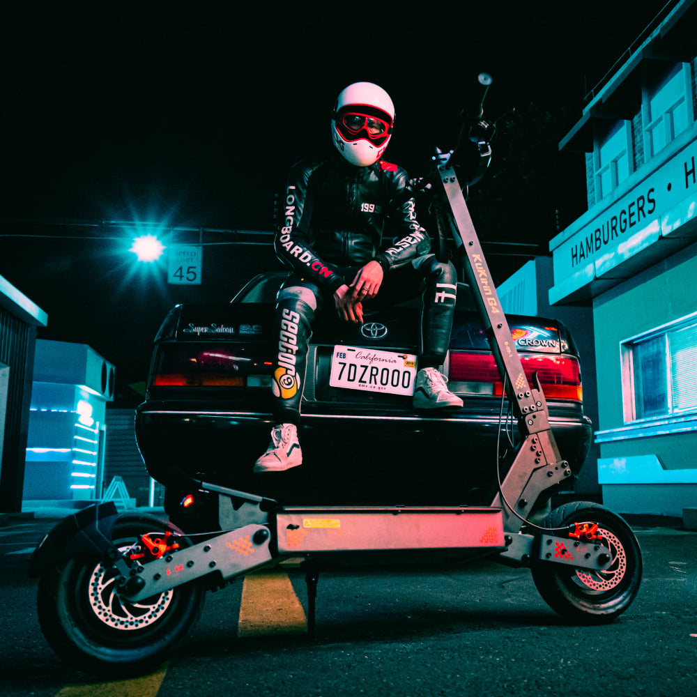 KuKirin G4 2025 | 75km Long Range | 1200Wh Battery | 2000W Motor