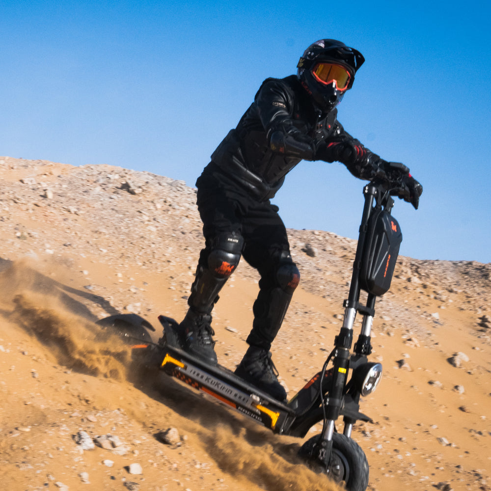 KuKirin G4 Max | 95km Long Range | 2100Wh Battery | 3200W Motor