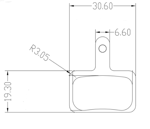 KuKirin (Kugoo Kirin) Remblokken voor KuKirin (Kugoo Kirin) G2 B-versie 2025