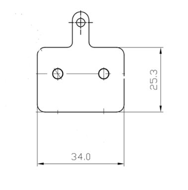 KuKirin (Kugoo Kirin) Brake Pads for KuKirin (Kugoo Kirin) G2  C version