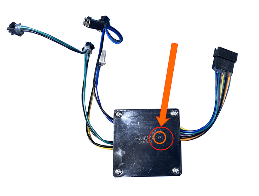 KuKirin (Kugoo Kirin) G2 Max Fényszóró Modul -12V