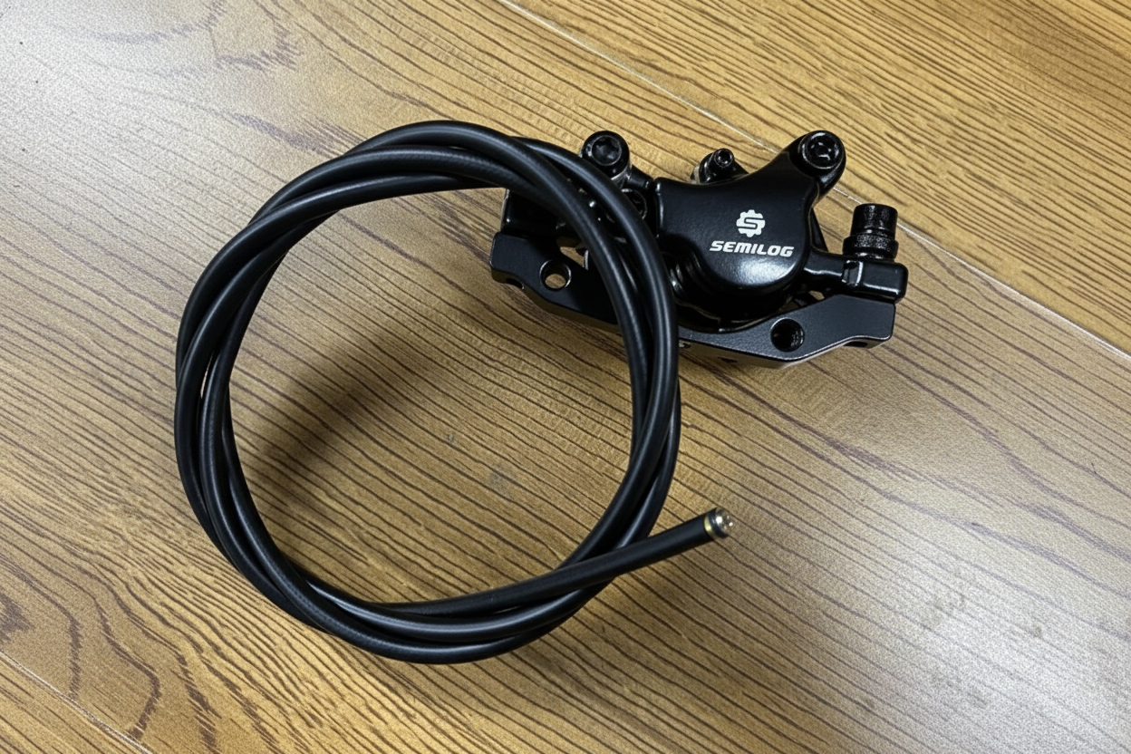 KuKirin (Kugoo Kirin) G3 Pro forreste hydrauliske bremse (SEMILOG) B-version