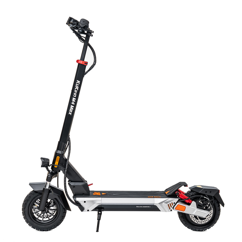Kukirin M4 Max Electric Scooter | Maximum Speed 45 km/h | Range 64 km | 800 Wh