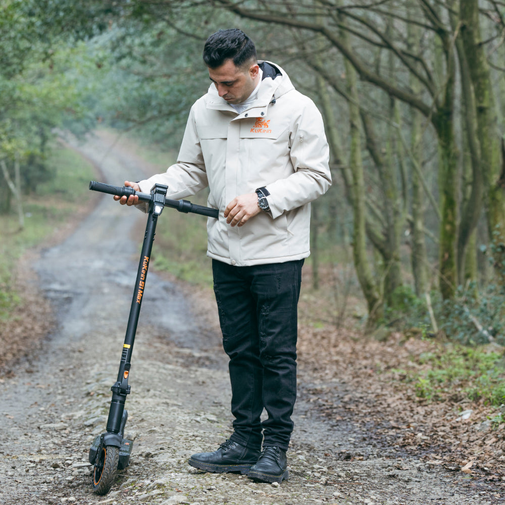 KuKirin S1 Max 2025 | 39km Long Range | 374Wh Battery | 350W Motor