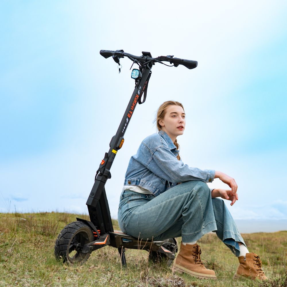 KuKirin T3 2025 Electric Scooter | Maximum Speed 45KM/H | Range 58KM | 800 Wh