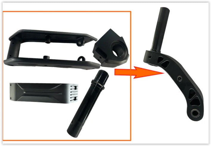 KuKirin (Kugoo Kirin) G2 Max Beam Assembly