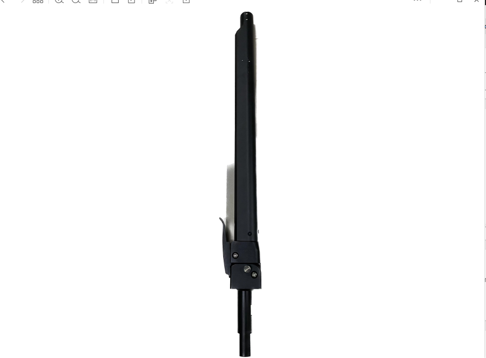 KuKirin (Kugoo Kirin) G3 Lenkerstange + Klappmechanismus