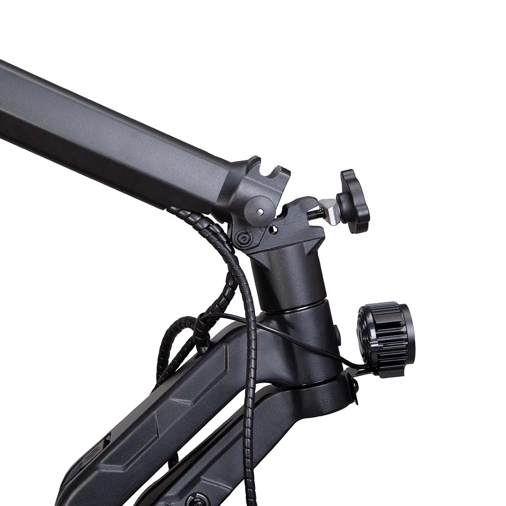 Reinforced structural folding mechanism and heavy-duty front hinge of KuKirin G2 Master.