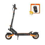 KuKirin G2 Master electric scooter configured with a waterproof front storage bag