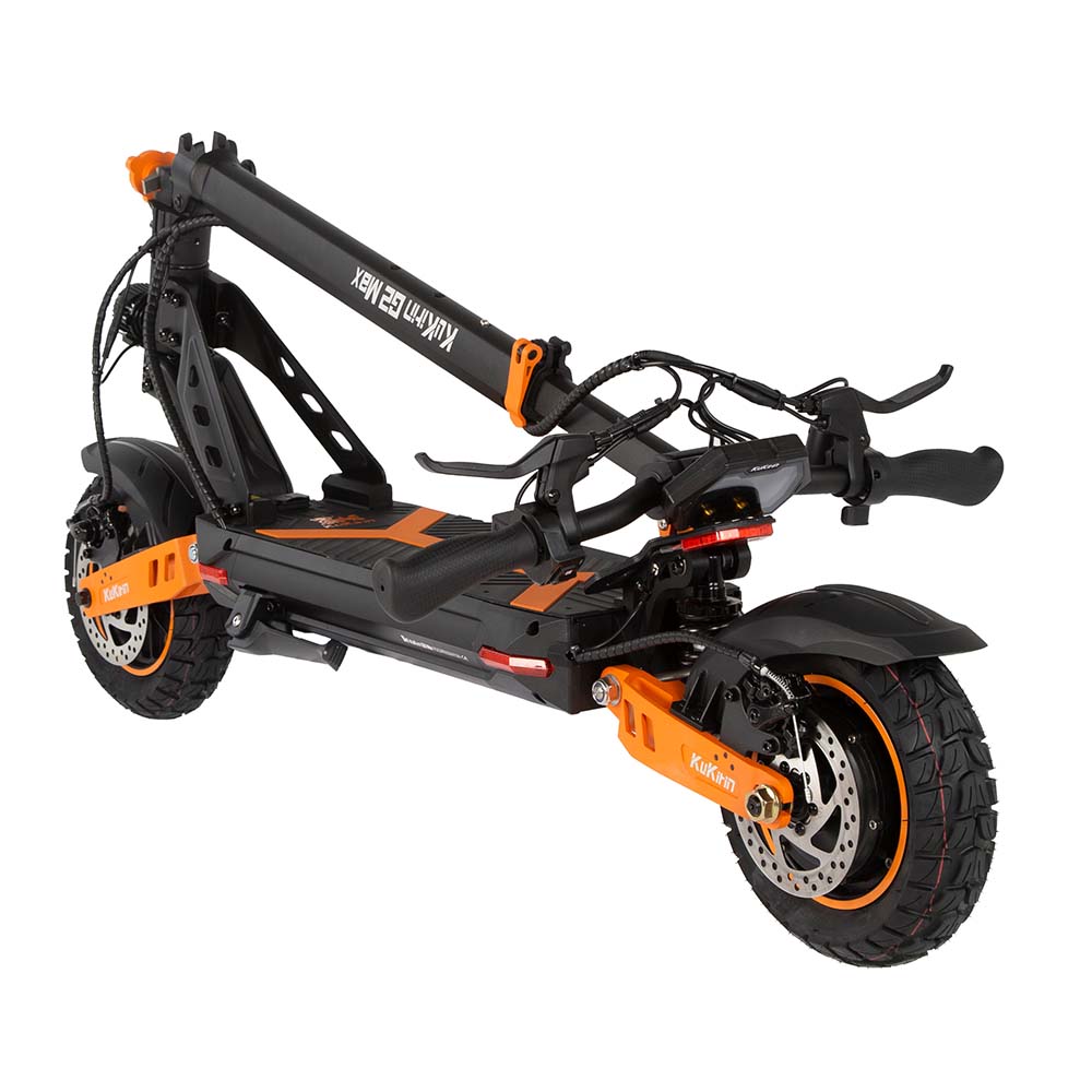 Compact folded portable position layout of the KuKirin G2 Max framework.