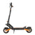 Side profile of KuKirin G2 Max electric scooter with orange swingarms