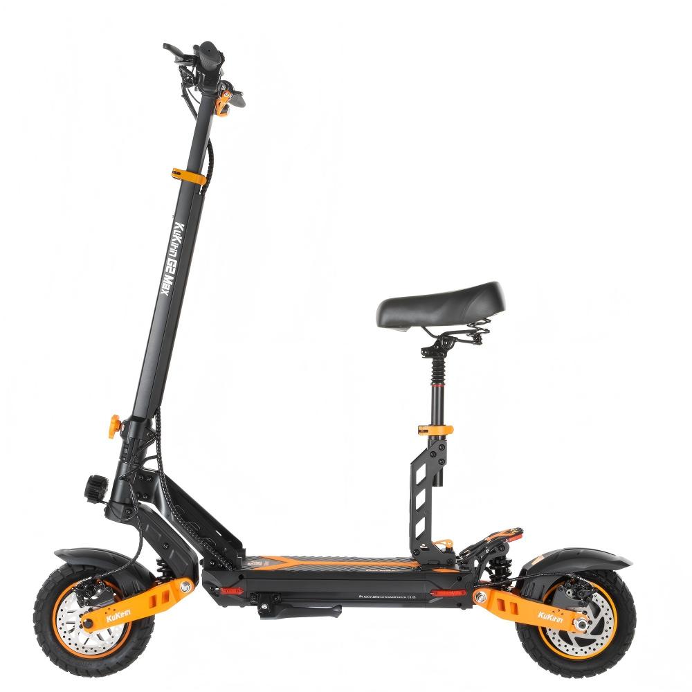Trottinette KuKirin G2 Max haute puissance avec siège amovible