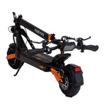 Experience effortless portability with the quick one-step folded KuKirin G2 Pro chassis.