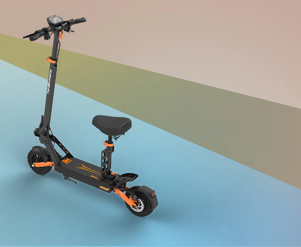 Conquer steep urban inclines easily with the 19-degree climbing power of KuKirin G2 Pro.
