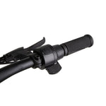 Ergonomic handlebar and throttle of the KuKirin G2