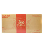 Emballage de boîte d'expédition de protection officielle robuste en carton pour le KuKirin G2 Ultra.