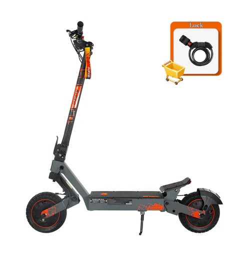 Trottinette électrique KuKirin G2 Ultra avec antivol câble