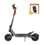 Trottinette KuKirin G2 Ultra équipée d'un sac de rangement avant étanche pour guidon