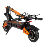 The space-saving folded state of the heavy-duty KuKirin G3 Pro framework.