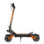 High-performance KuKirin G3 Pro off-road electric scooter with robust orange dual swingarms.
