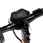 High-visibility smart digital LCD dashboard speedometer on the KuKirin G3 Pro.