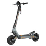 Front-facing view of the KuKirin G4 electric scooter