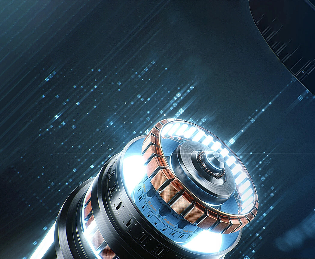 High-torque 2000W brushless motor detail on KuKirin G4 