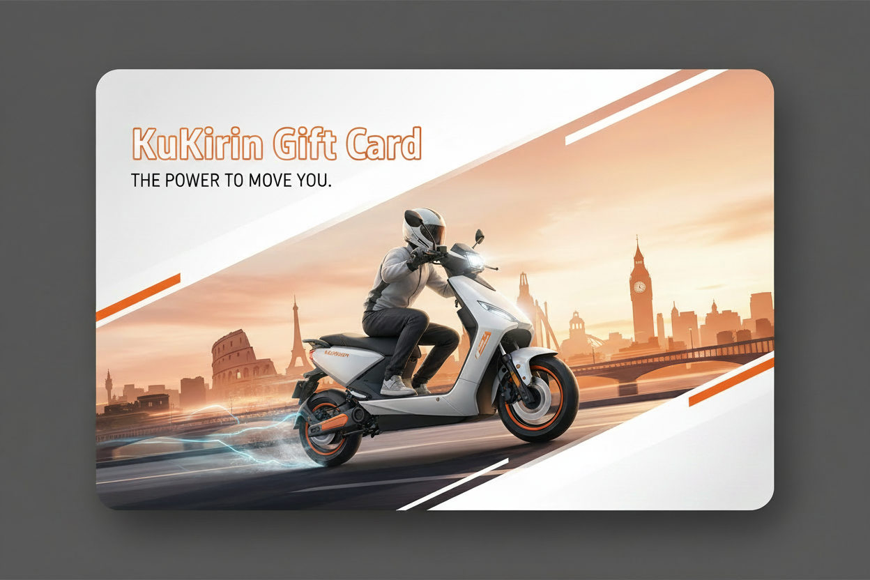 KuKirin Gift Card - Vibrant