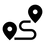 KuKirin electric scooter maximum riding range icon