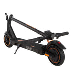 Fit your scooter easily into any car trunk or tight closet.