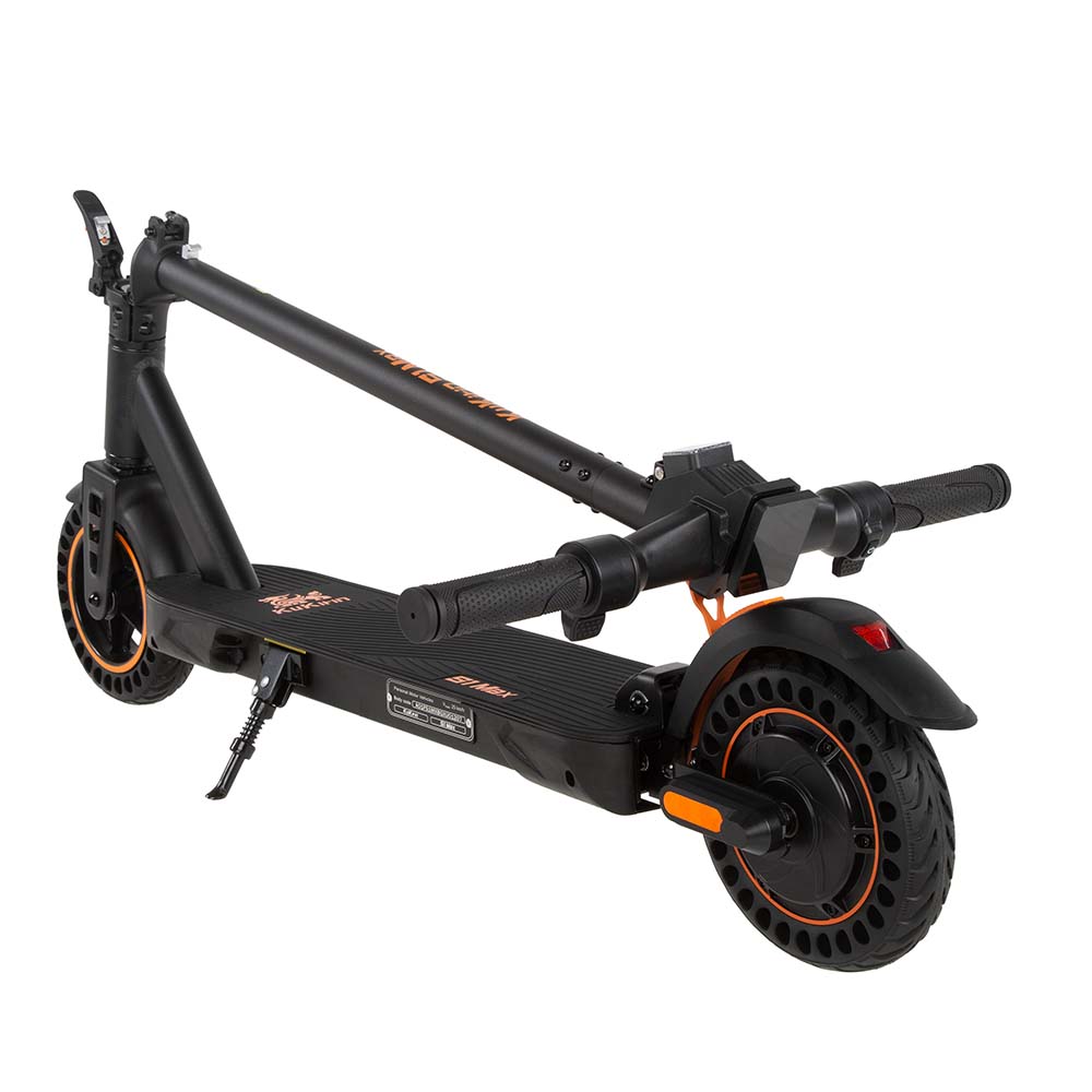 Fit your scooter easily into any car trunk or tight closet.
