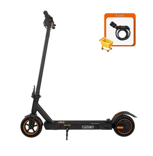 Keep your ride perfectly secure with our scooter and lock bundle.