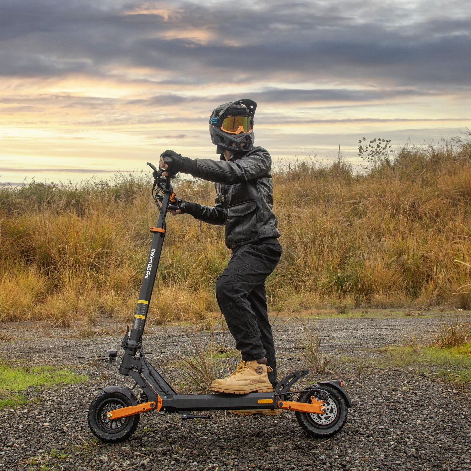 KuKirin G2 Pro VMP 2025 Scooter Eléctrico | Motor 500W | Rango 65 KM | Batería 48V 15Ah